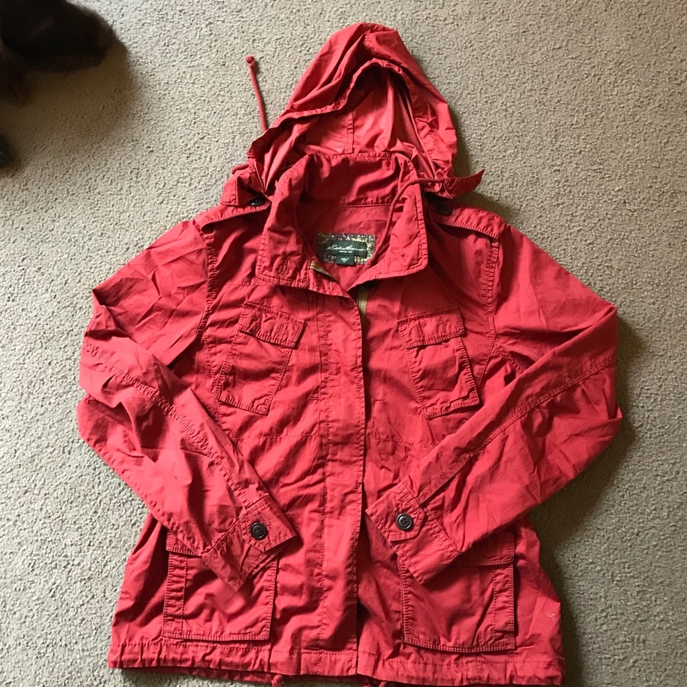 Eddie Bauer lightweight cotton jacket